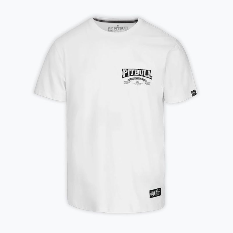 Pánske tričko Pitbull Troublemarker white 5