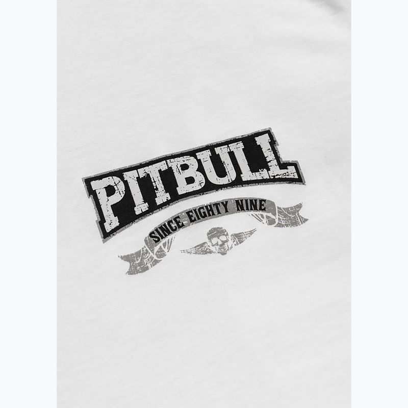 Pánske tričko Pitbull Troublemarker white 8