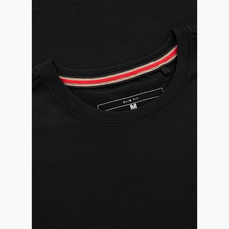 Pánske tričko Pitbull Minimal Black 5