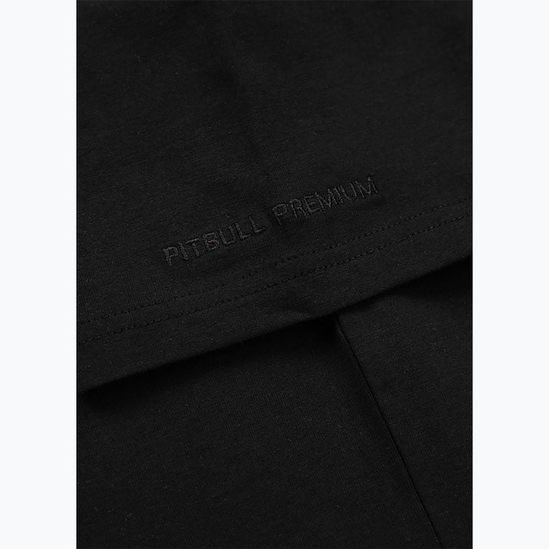 Pánske tričko Pitbull Minimal Black 6