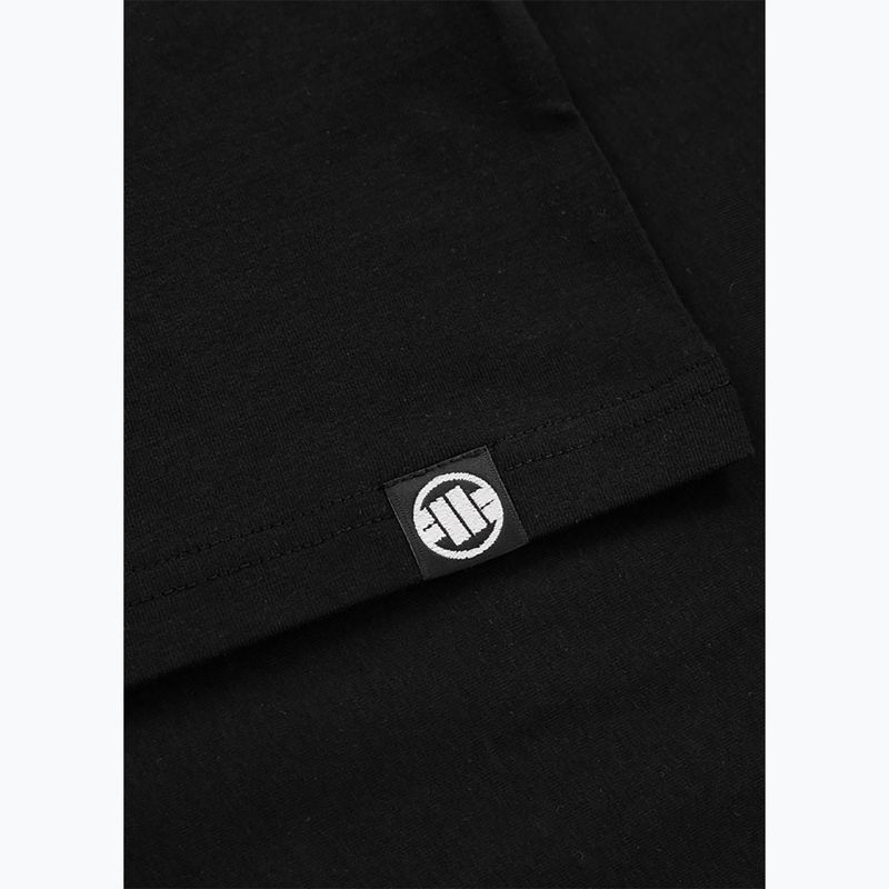 Pánske tričko Pitbull Minimal Black 7