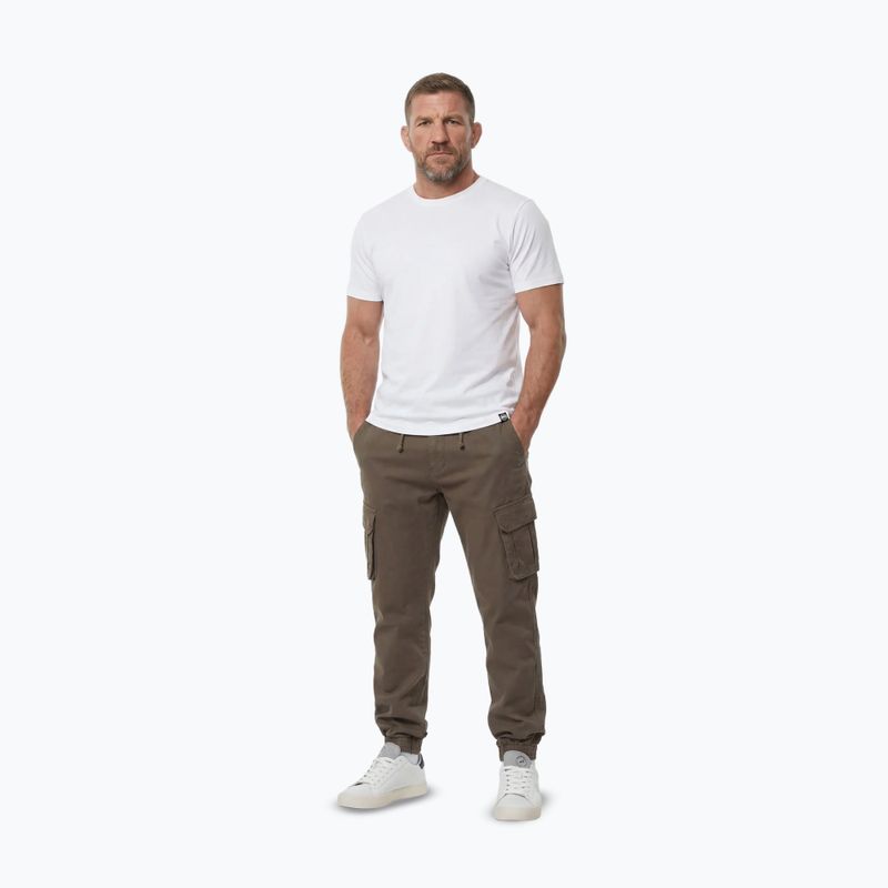 Pánske tričko Pitbull Minimal White 2