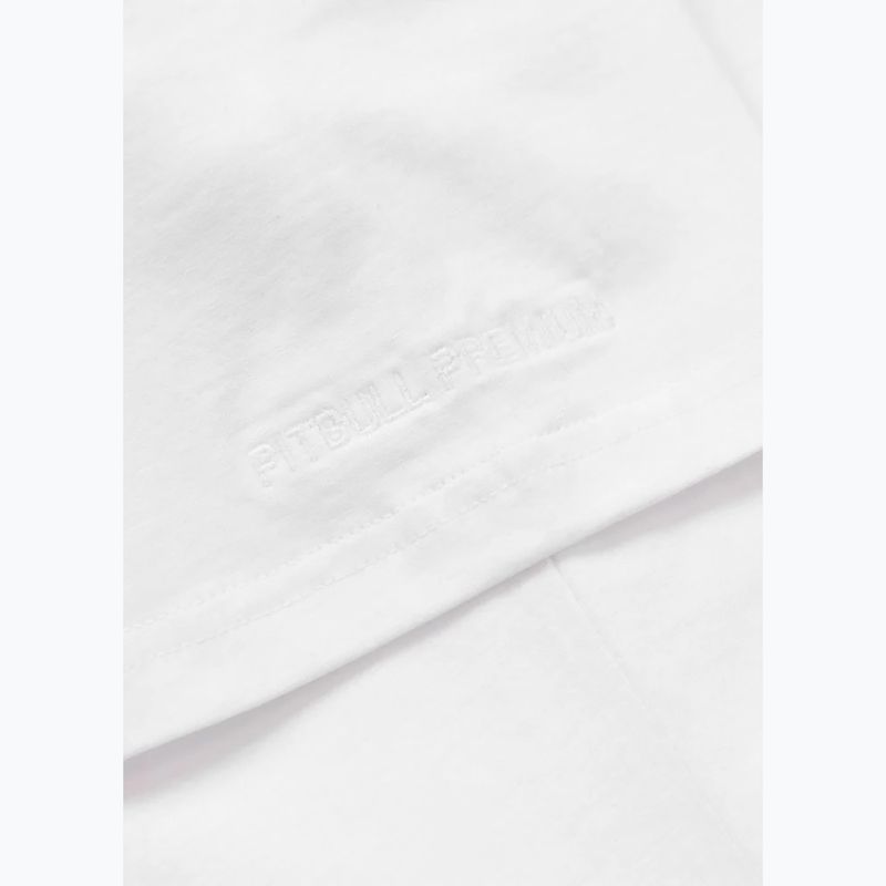 Pánske tričko Pitbull Minimal White 6