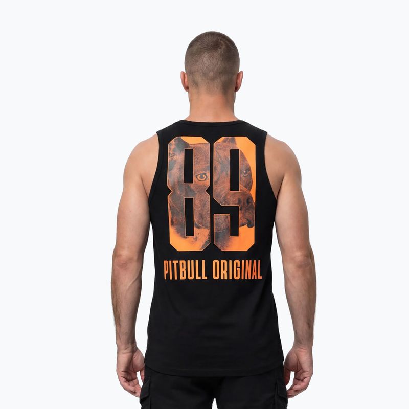 Pánske tričko Pitbull Eighty Nine Dog Tank Top black 2