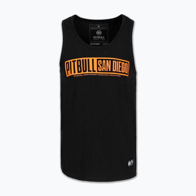 Pánske tričko Pitbull Eighty Nine Dog Tank Top black 3