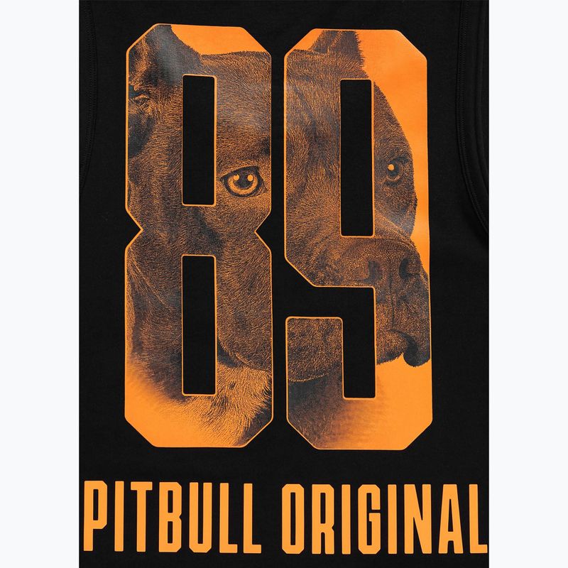 Pánske tričko Pitbull Eighty Nine Dog Tank Top black 7