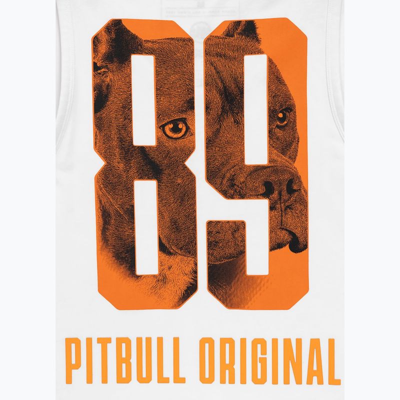 Pánske tričko Pitbull Eighty Nine Dog Tank Top white 9