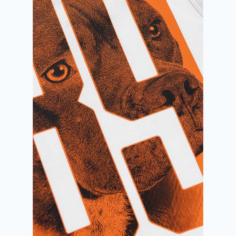 Pánske tričko Pitbull Eighty Nine Dog Tank Top white 10