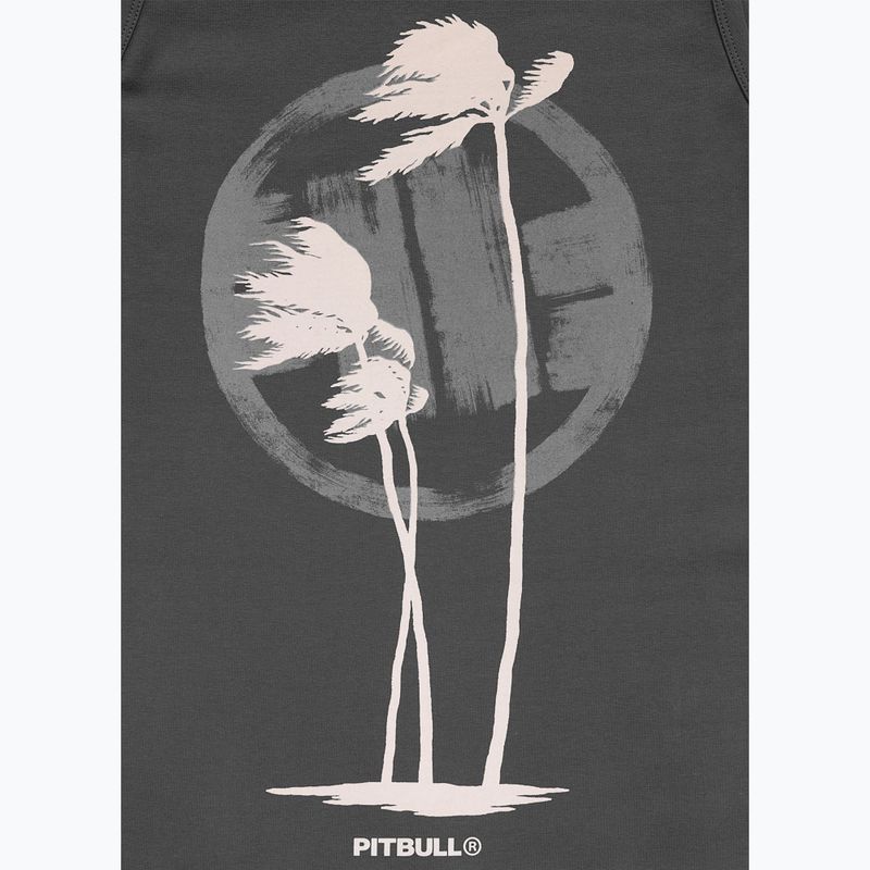 Pánske tričko Pitbull Palms Tank Top light sand 6