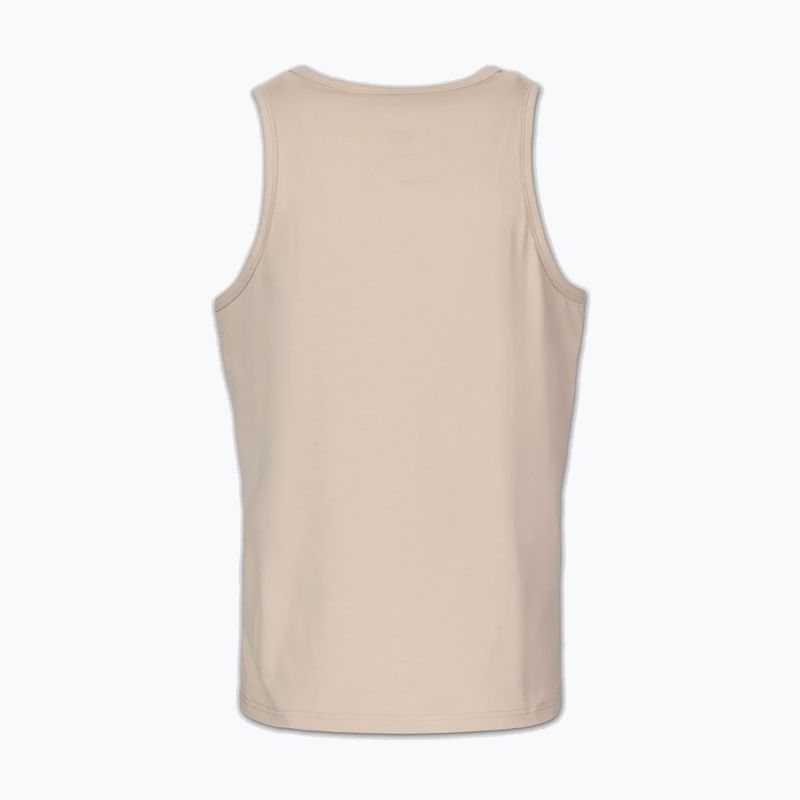 Pánske tričko Pitbull Palms Tank Top light sand 4