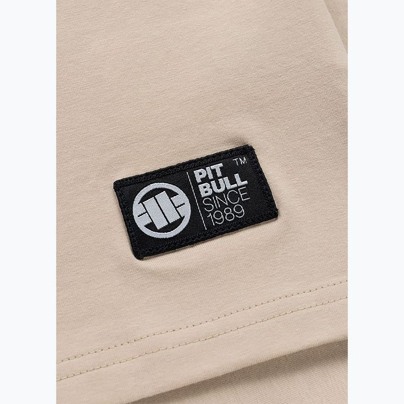 Pánske tričko Pitbull Palms Tank Top light sand 7