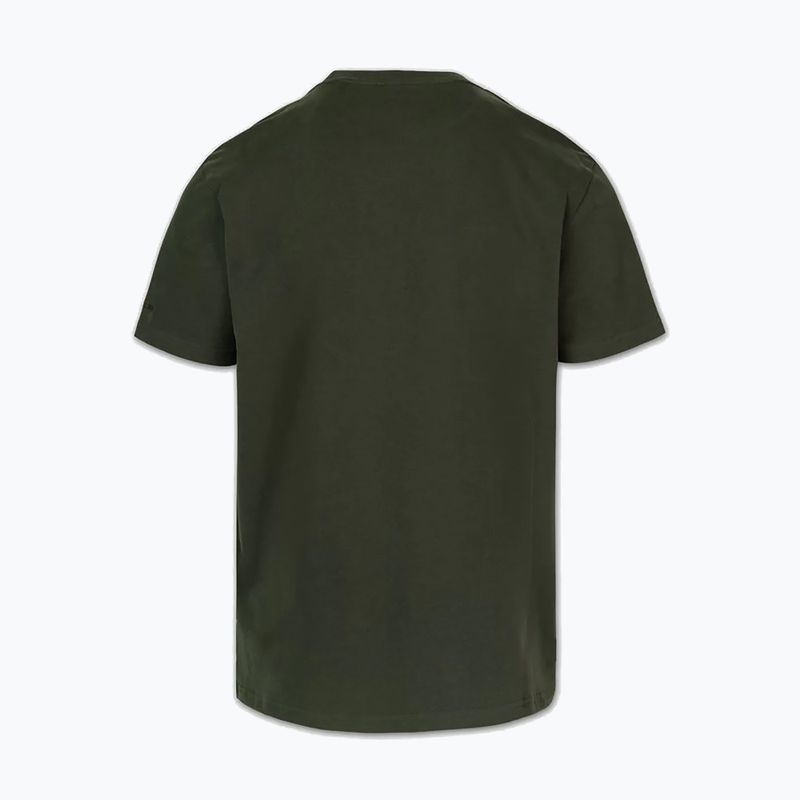 Pánske tričko Pitbull USA CAL Big Logo old green 5