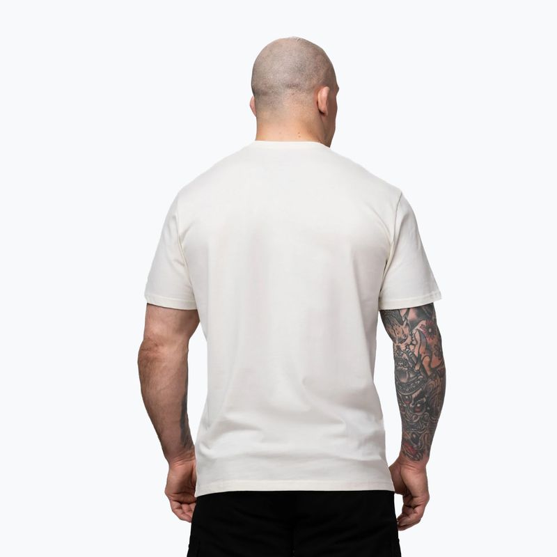 Pánske tričko Pitbull USA CAL Big Logo white 3