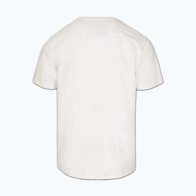 Pánske tričko Pitbull USA CAL Big Logo white 5