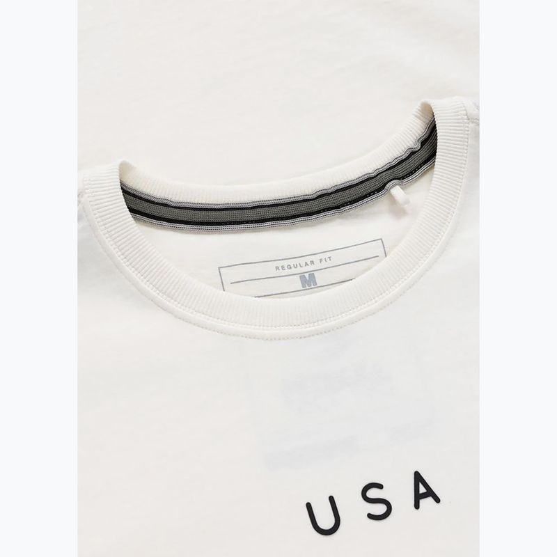 Pánske tričko Pitbull USA CAL Big Logo white 6