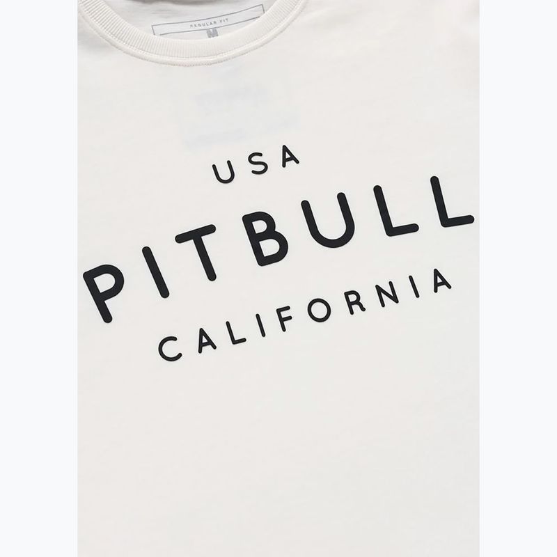 Pánske tričko Pitbull USA CAL Big Logo white 7