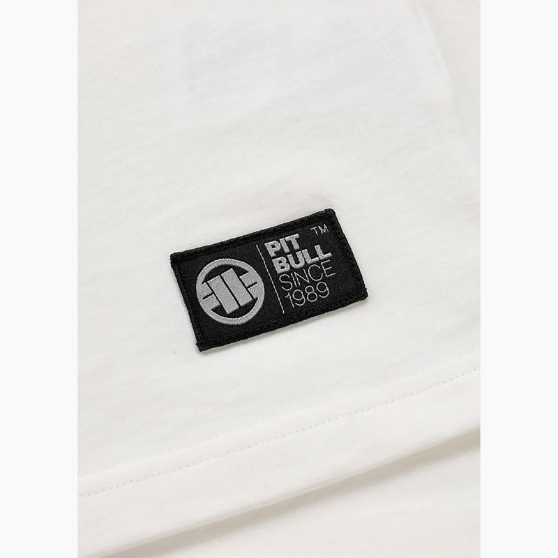 Pánske tričko Pitbull USA CAL Big Logo white 9