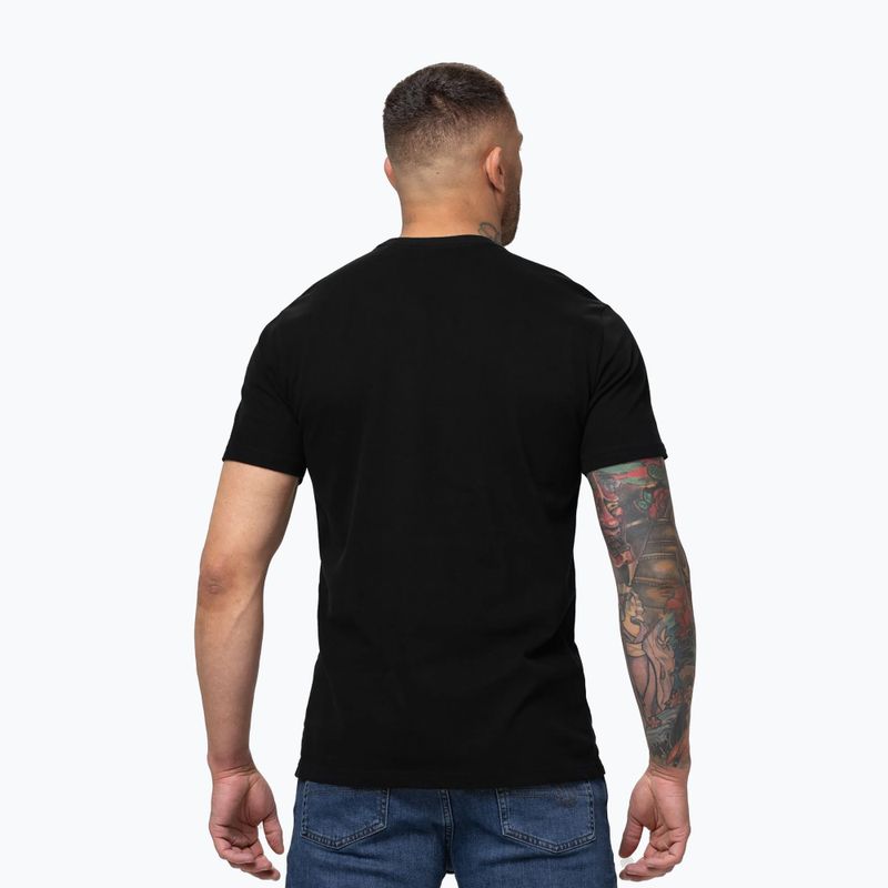 Pánske tričko Pitbull USA CAL Big Logo black 3