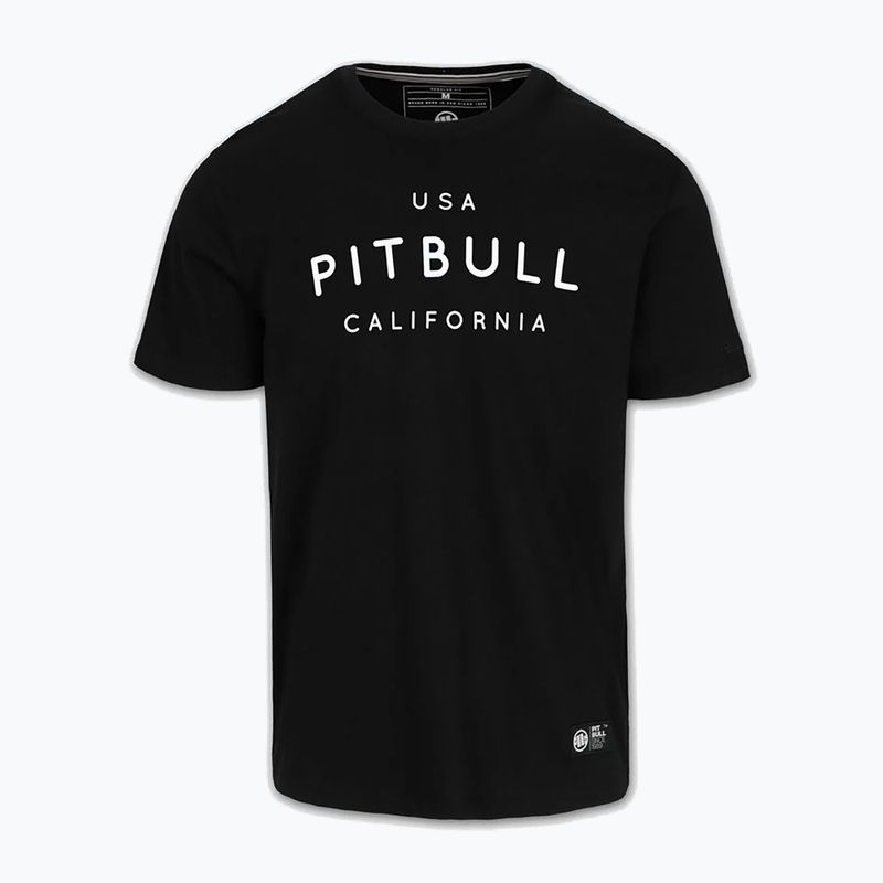 Pánske tričko Pitbull USA CAL Big Logo black 4