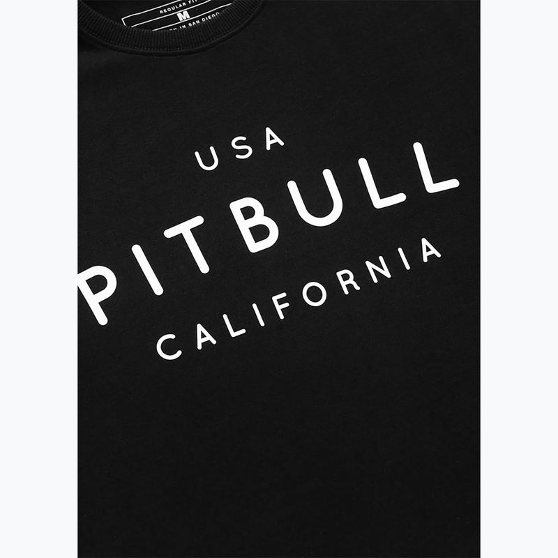 Pánske tričko Pitbull USA CAL Big Logo black 7