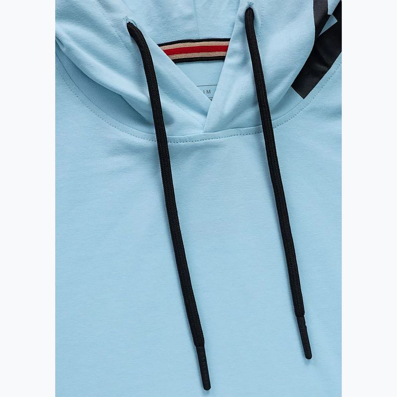 Pánska tréningová mikina Pitbull Mercado Hilltop Sleeveless Hooded light blue 8