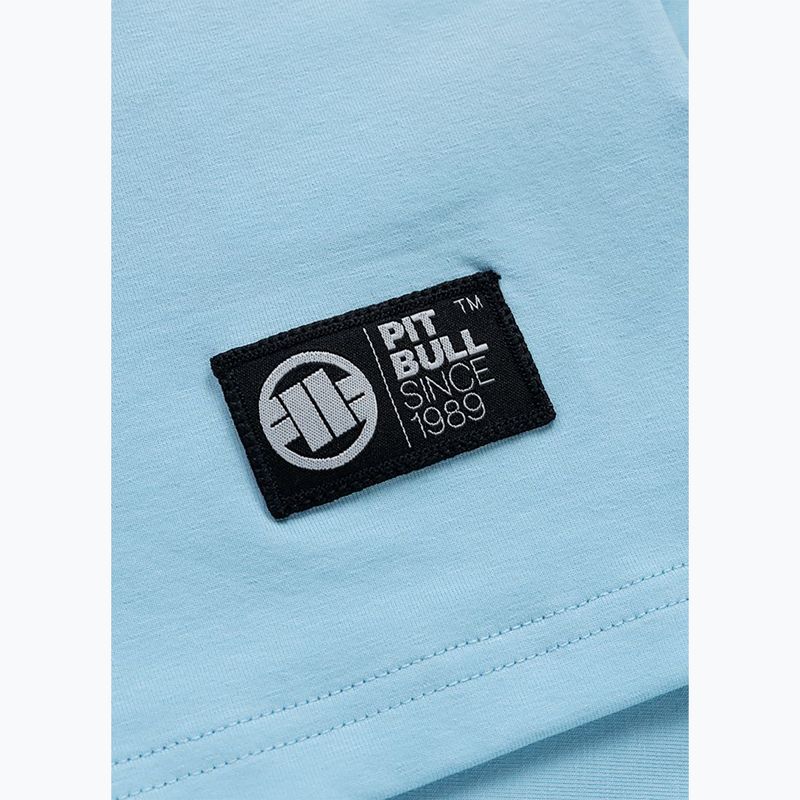 Pánska tréningová mikina Pitbull Mercado Hilltop Sleeveless Hooded light blue 11