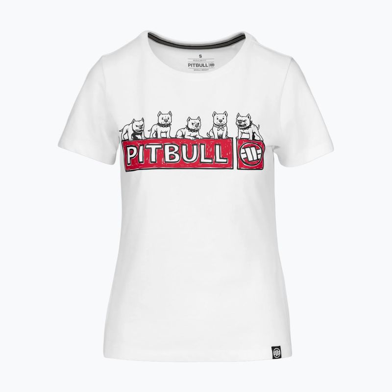 Dámske tričko Pitbull Softbite white 4
