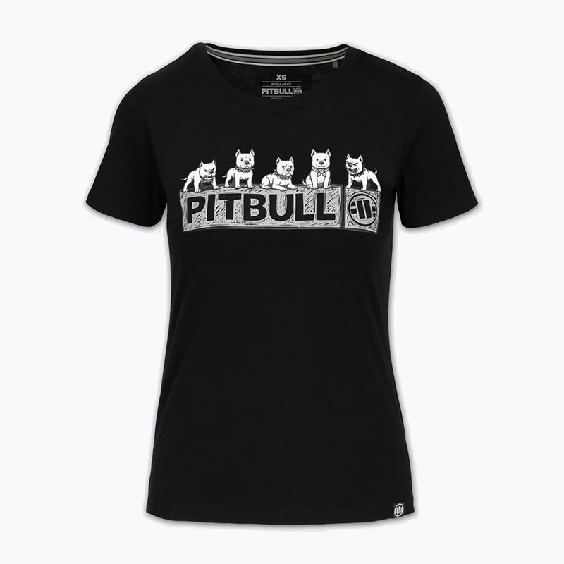 Dámske tričko Pitbull Softbite black 3