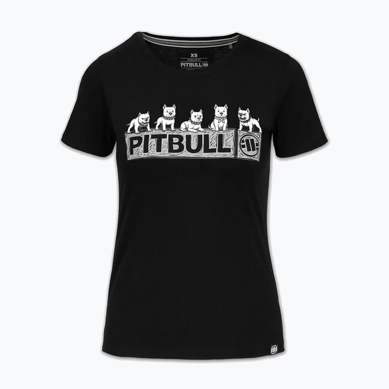 Dámske tričko Pitbull Softbite black 4