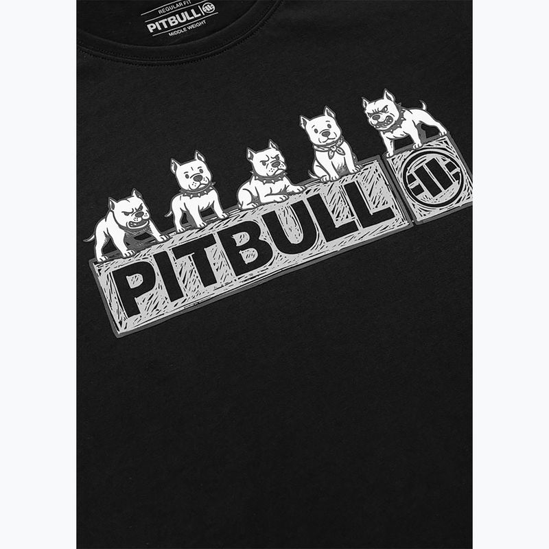 Dámske tričko Pitbull Softbite black 7