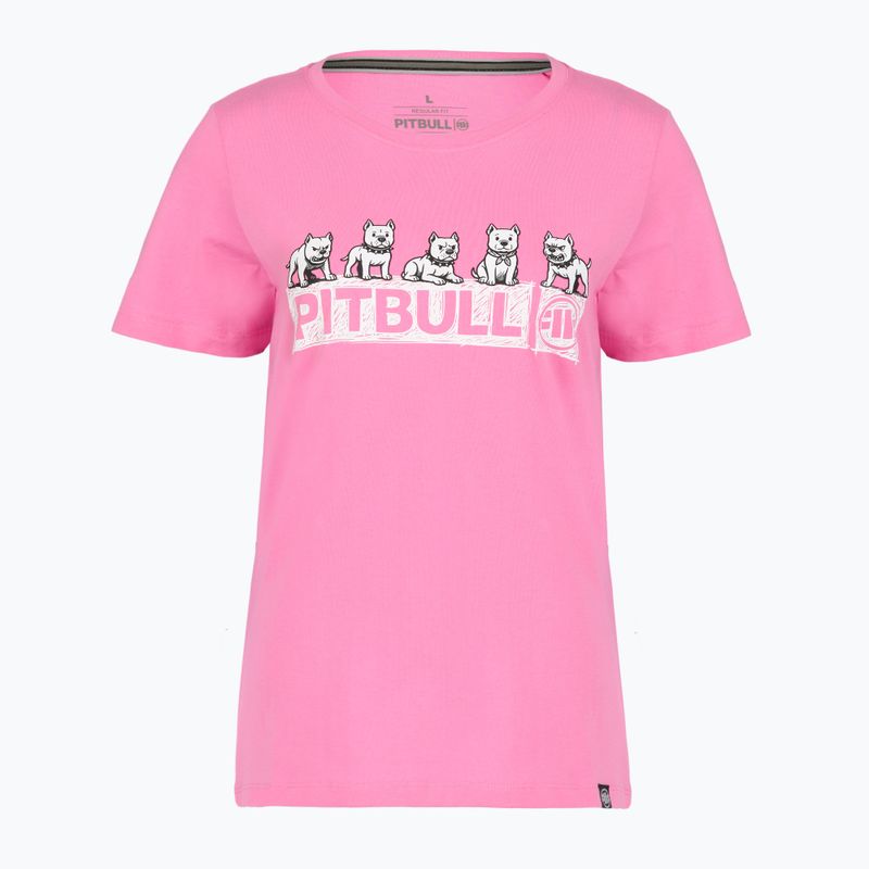 Dámske tričko Pitbull Softbite ice pink
