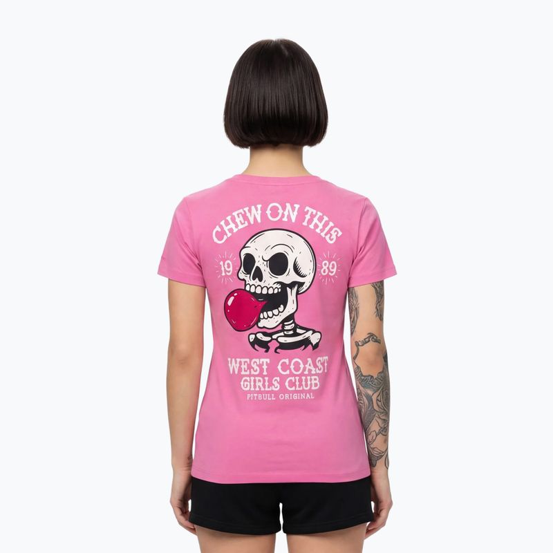 Dámske tričko Pitbull Chew On This ice pink 3