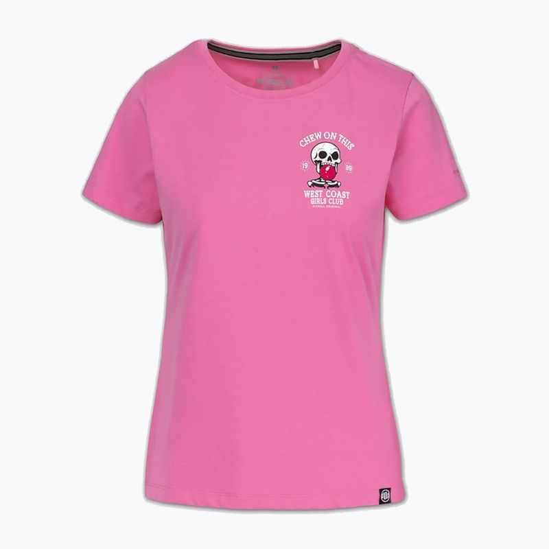 Dámske tričko Pitbull Chew On This ice pink 4