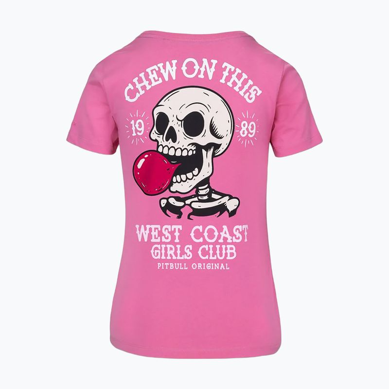 Dámske tričko Pitbull Chew On This ice pink 5