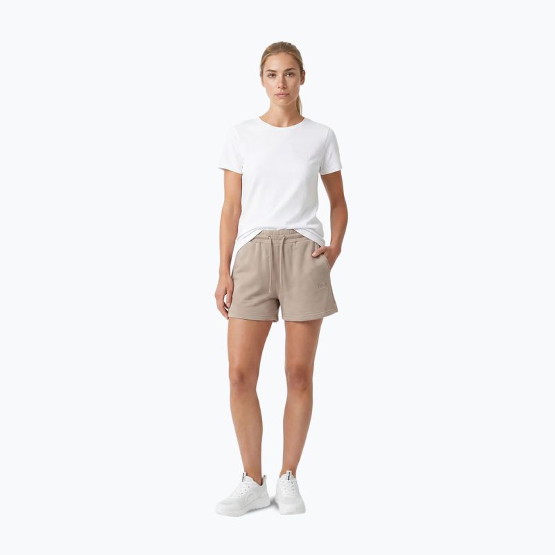 Dámske tričko Pitbull Discovery Logo off white 2