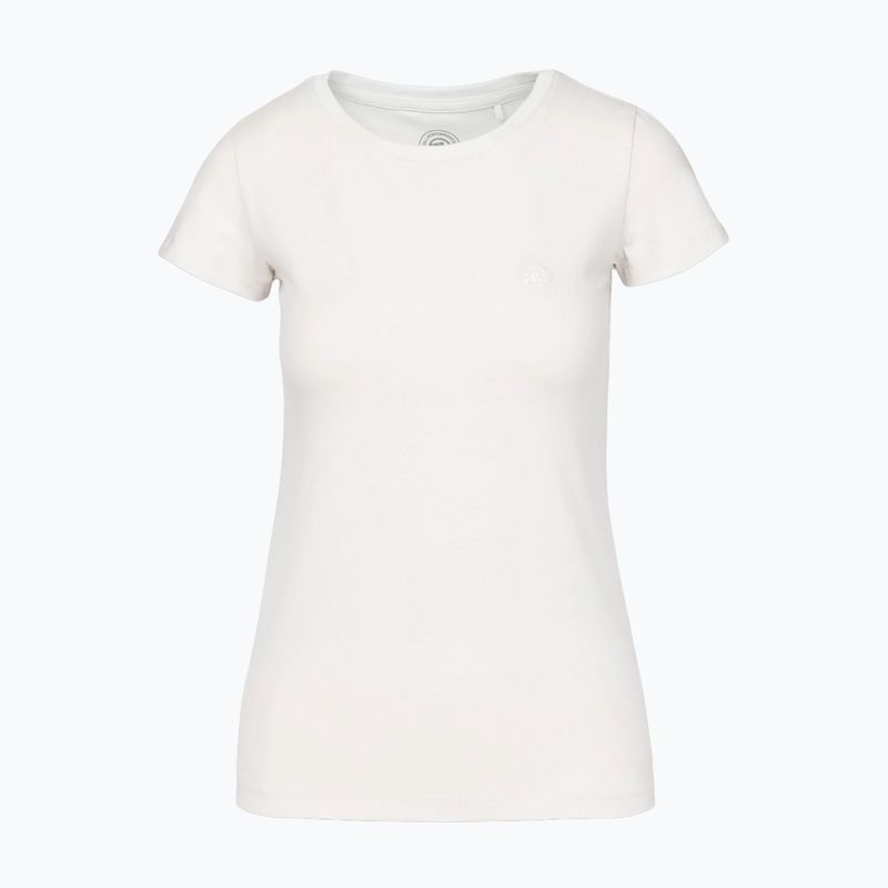 Dámske tričko Pitbull Discovery Logo off white 3