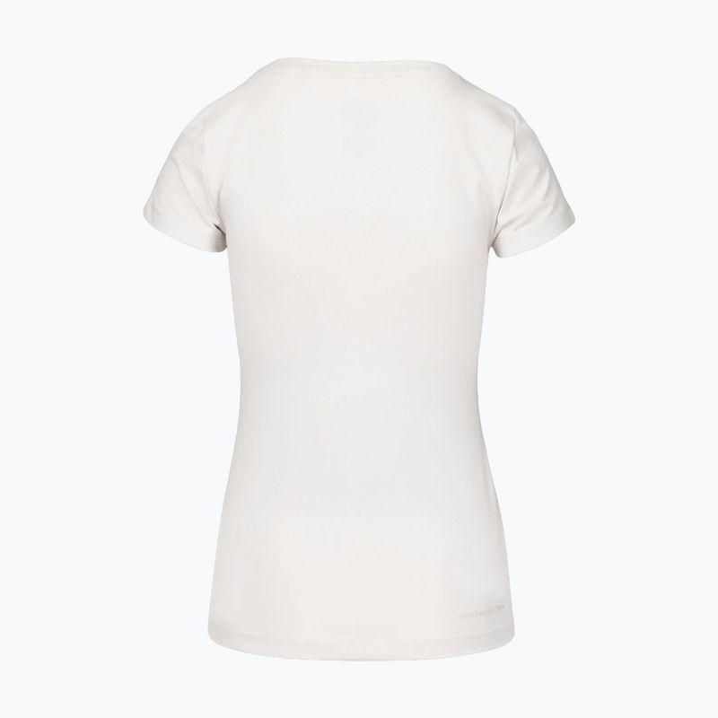 Dámske tričko Pitbull Discovery Logo off white 4