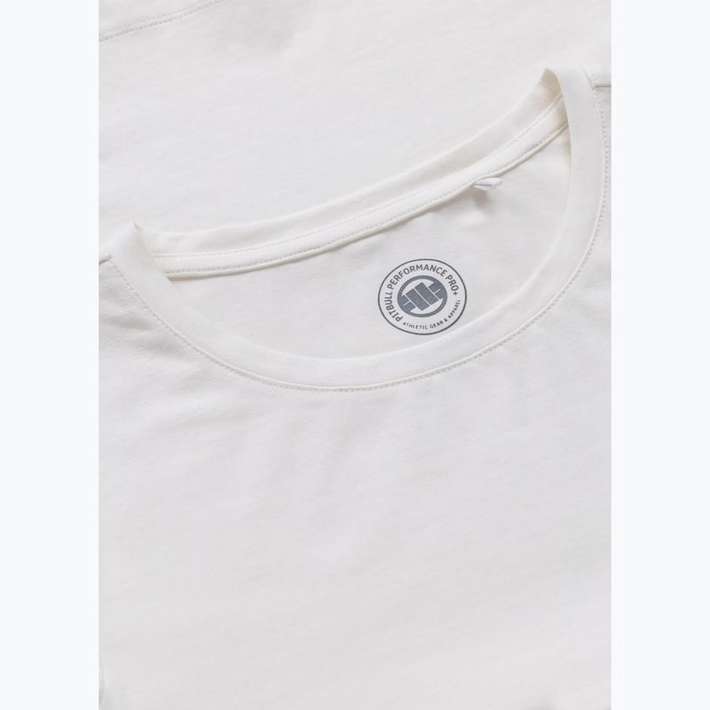 Dámske tričko Pitbull Discovery Logo off white 5
