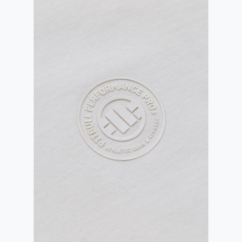Dámske tričko Pitbull Discovery Logo off white 6