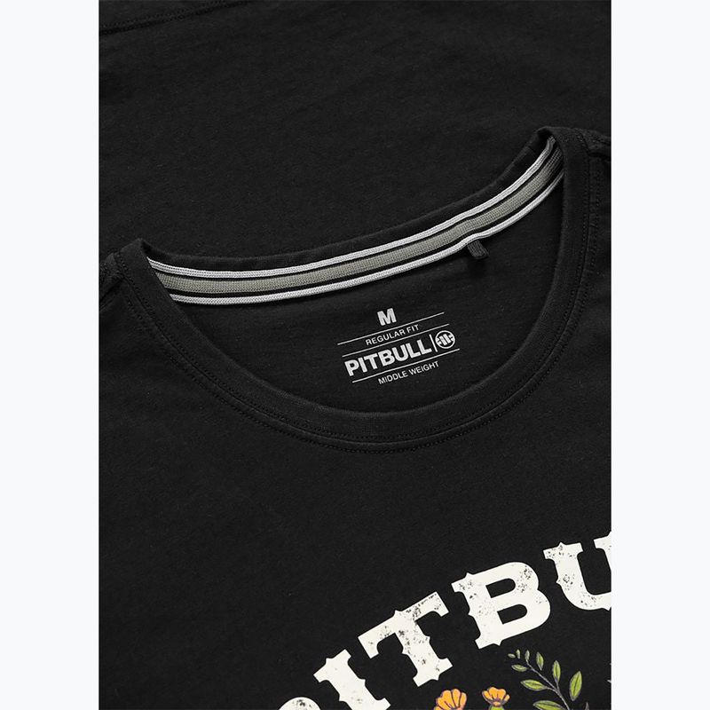Dámske tričko Pitbull Bullets & Blooms black 5