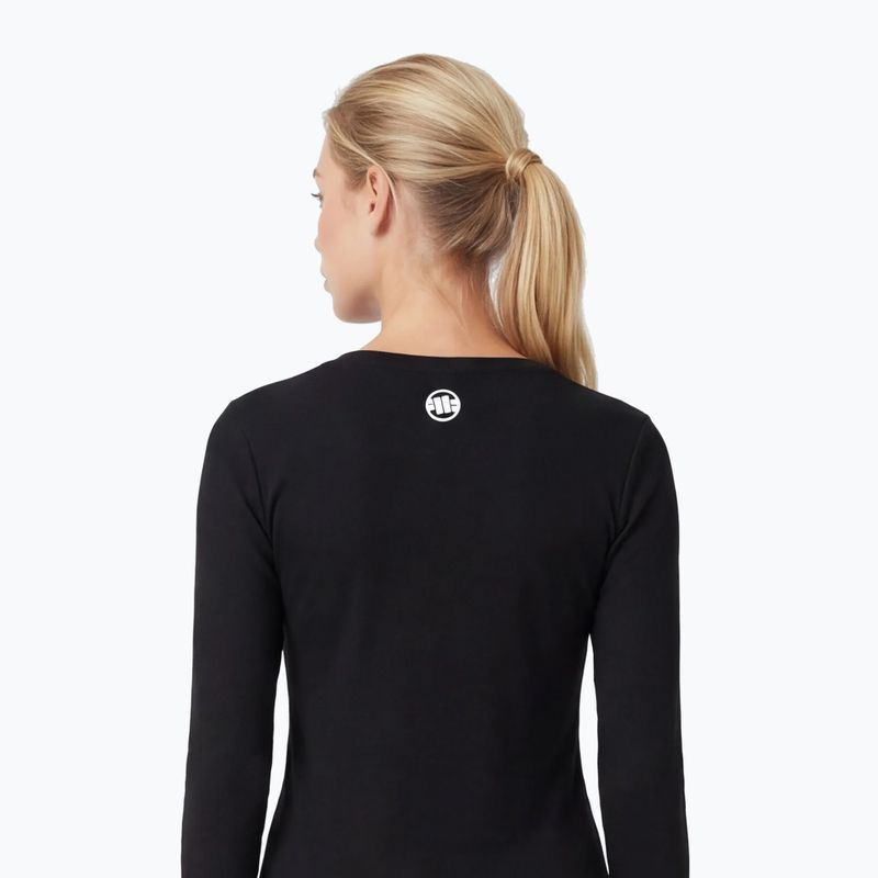 Dámske tričko longsleeve Pitbull R Slim Fit black 3