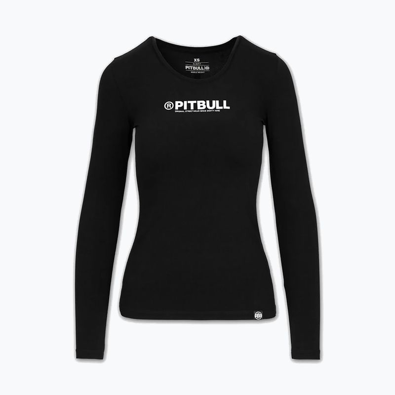 Dámske tričko longsleeve Pitbull R Slim Fit black 5