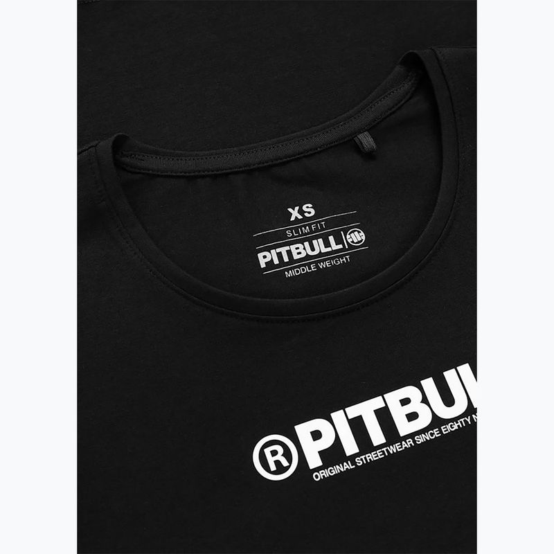 Dámske tričko longsleeve Pitbull R Slim Fit black 7