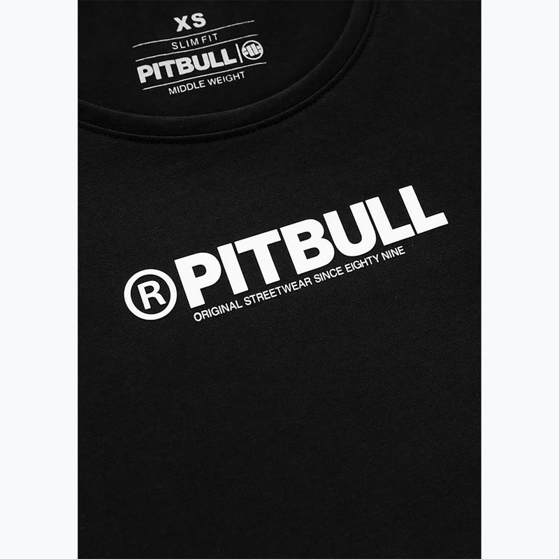 Dámske tričko longsleeve Pitbull R Slim Fit black 8