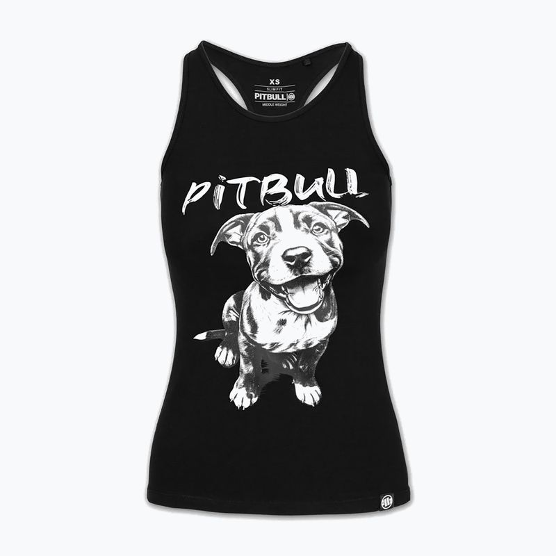 Dámske tričko Pitbull Puppy 2 Tank Top black 4