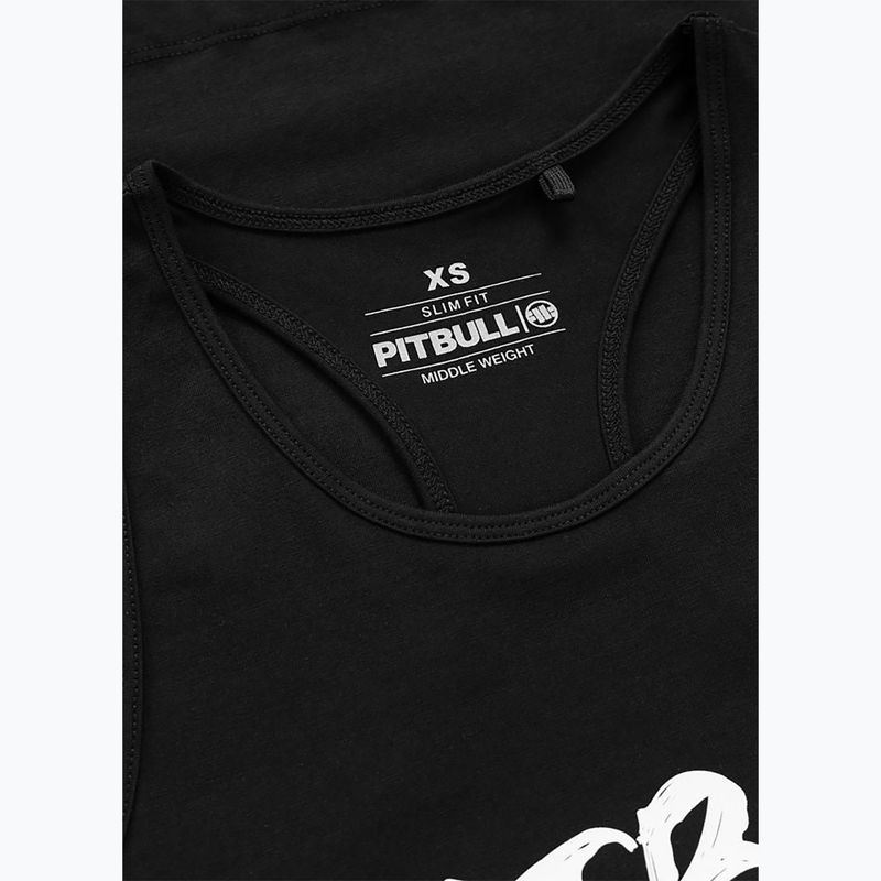 Dámske tričko Pitbull Puppy 2 Tank Top black 6