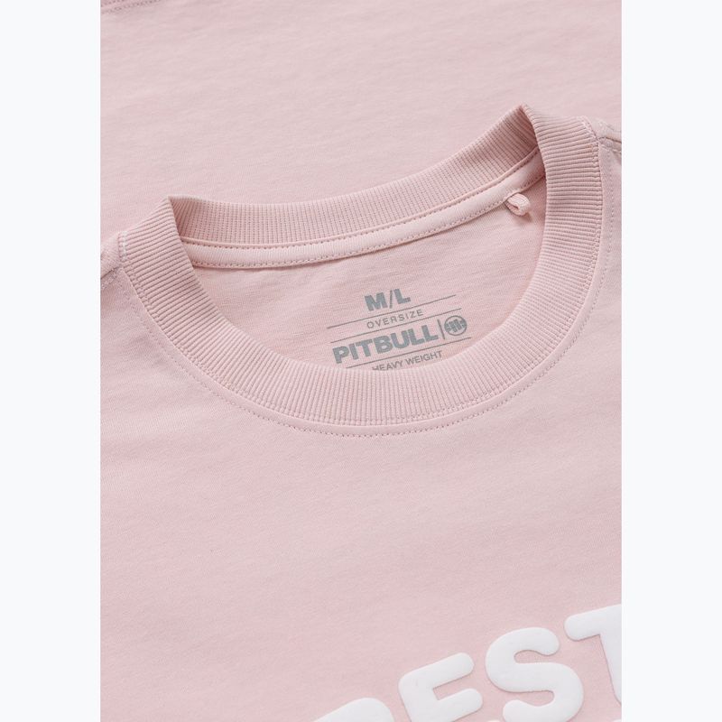 Dámske tričko Pitbull Rest In Pink Oversize strawberry cream 7