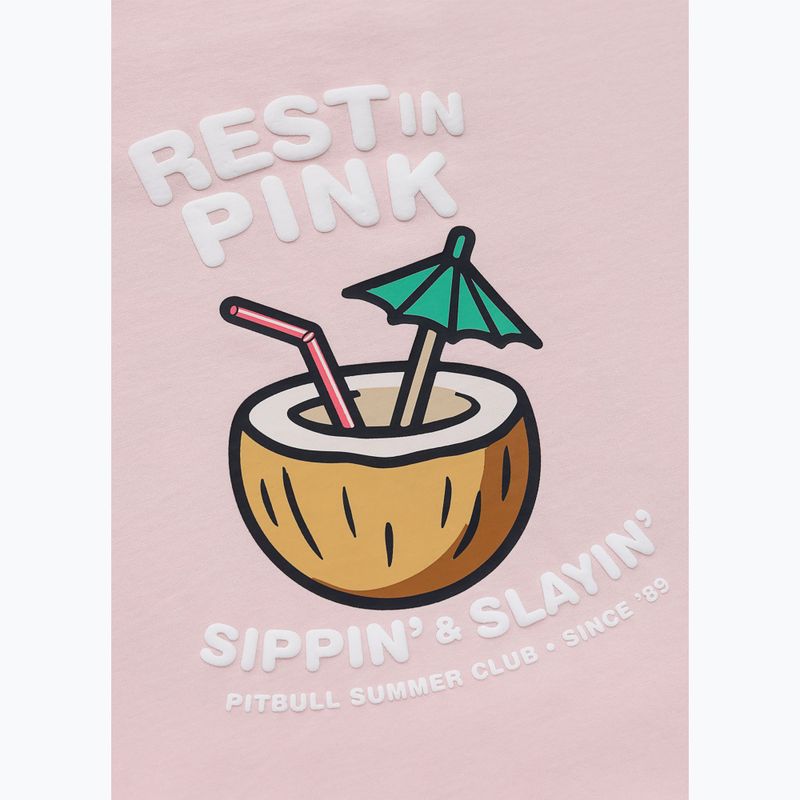 Dámske tričko Pitbull Rest In Pink Oversize strawberry cream 8
