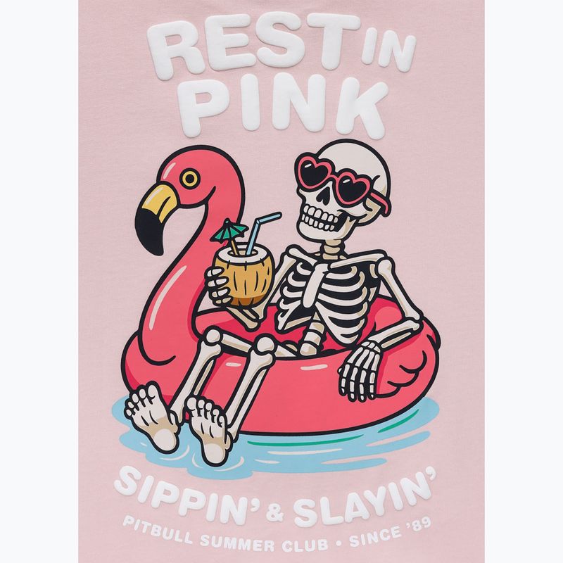 Dámske tričko Pitbull Rest In Pink Oversize strawberry cream 9