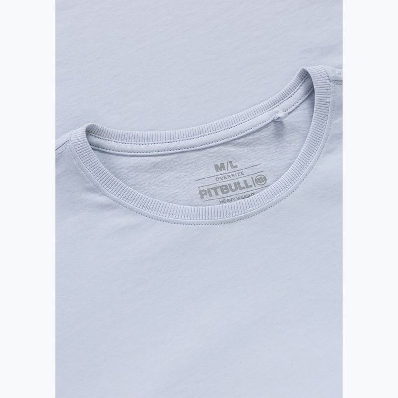 Dámska mikina Pitbull Skull Oversize frosted blue 7